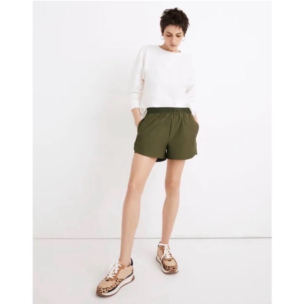 Madewell MWL Allways Pull-On Shorts